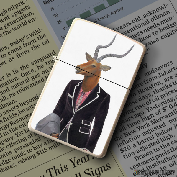 Upaljač Graceful Gazelle