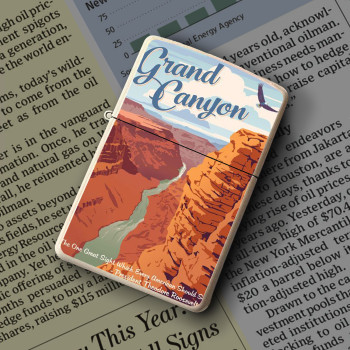 Upaljač Grand Canyon