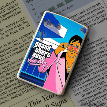 Upaljač Grand Theft Auto Vice City 2 Upaljač Grand Theft Auto Vice City 2
