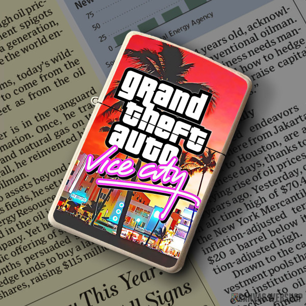 Upaljač Grand Theft Auto Vice City