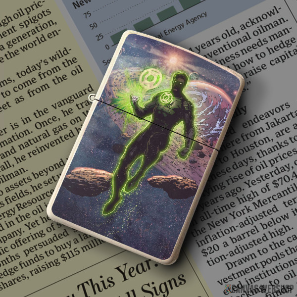 Upaljač Green Lantern