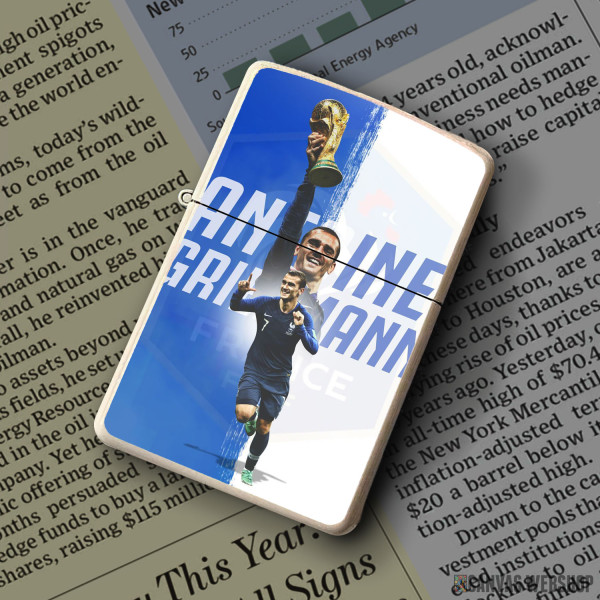 Upaljač Griezmann World cup Poster