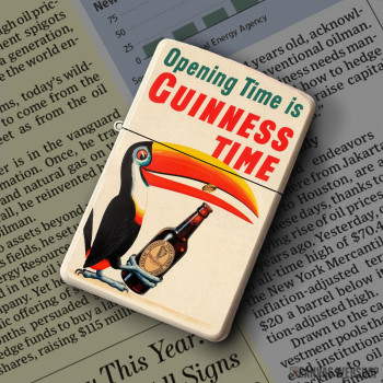 Upaljač GUINNESS TIME Upaljač GUINNESS TIME