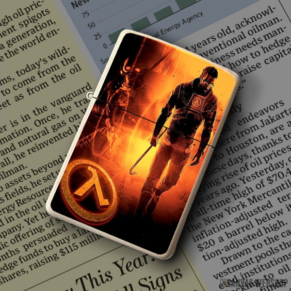 Upaljač Half Life fire