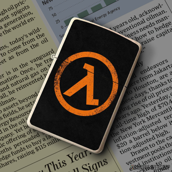 Upaljač Half Life game