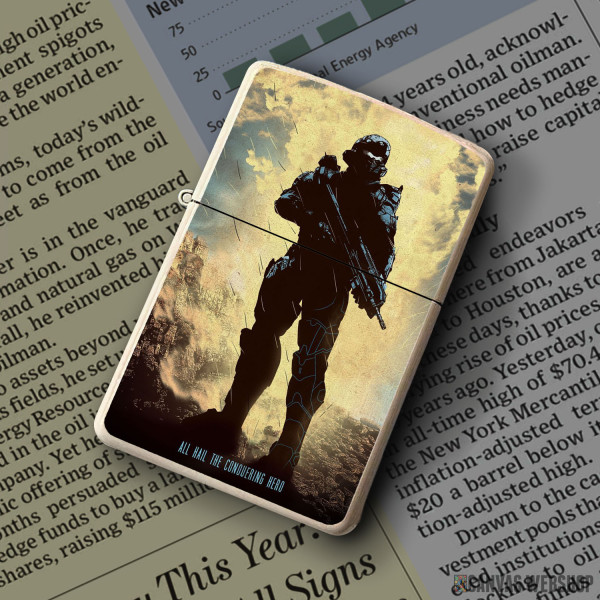 Upaljač Halo - Locke