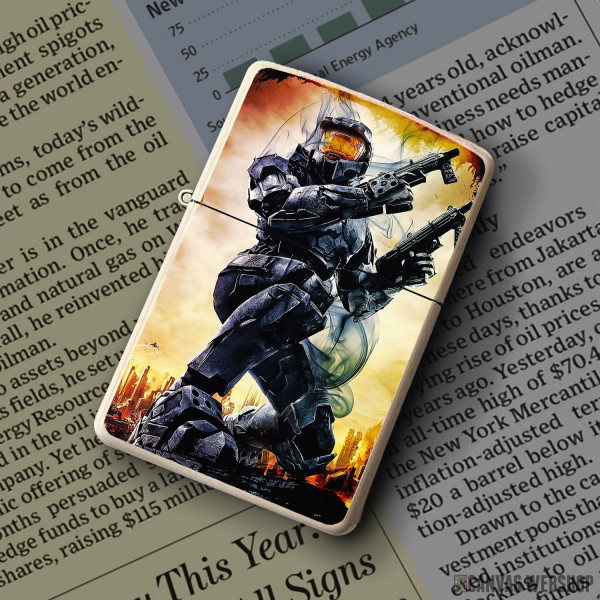 Upaljač Halo Master Chief game