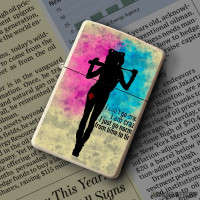 Upaljač Harley Quinn quote