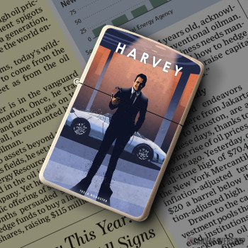 Upaljač Harvey Upaljač Harvey