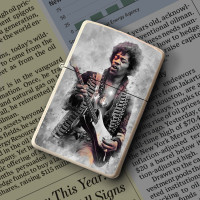 Upaljač Hendrix in smoke