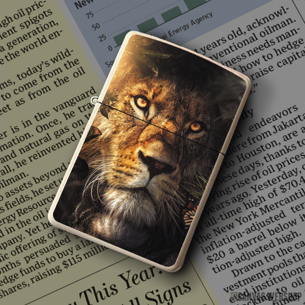 Upaljač Hiding Lion