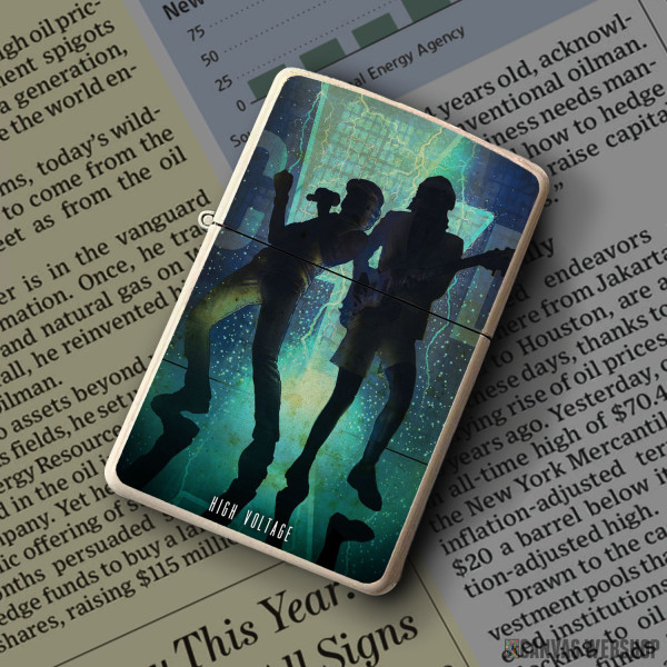 Upaljač High Voltage art