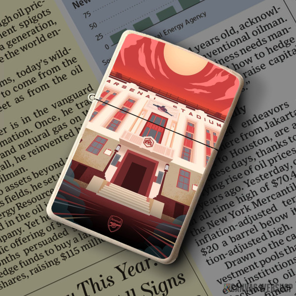 Upaljač Highbury Exterior