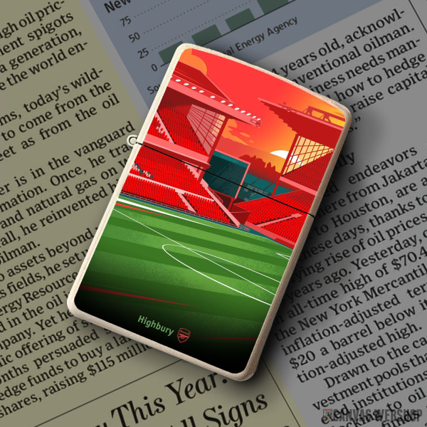 Upaljač Highbury Interior