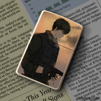 Upaljač Hijikata Toshiro Gintama Upaljač Hijikata Toshiro Gintama
