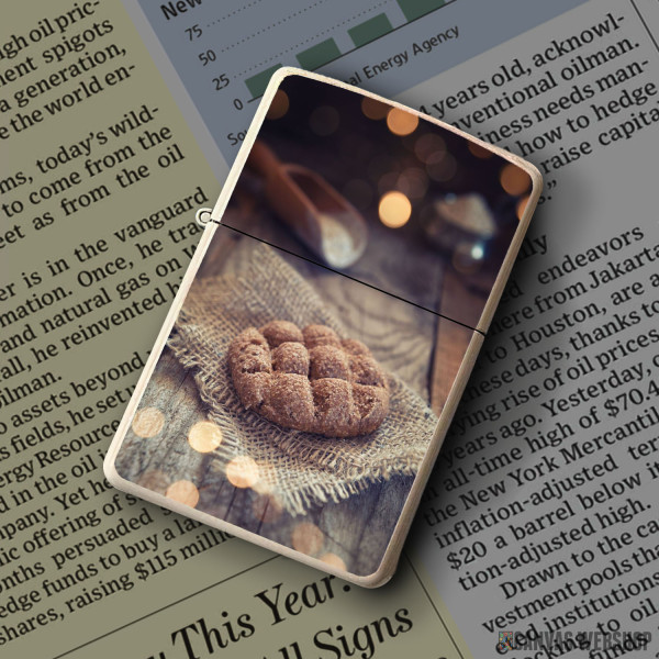 Upaljač Hleb Sa Braon Brašnom