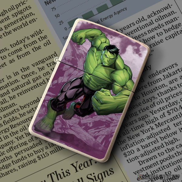 Upaljač Hulk cartoon Upaljač Hulk cartoon
