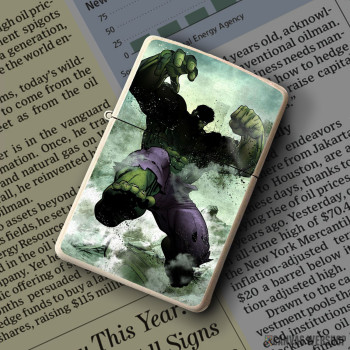 Upaljač Hulk smash Upaljač Hulk smash