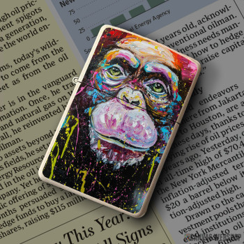 Upaljač I m chimp Upaljač I m chimp