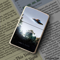 Upaljač I want to believe.