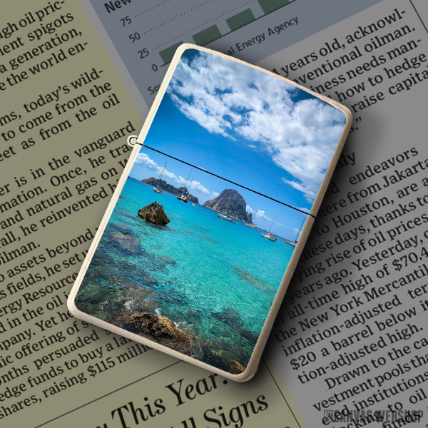 Upaljač Ibiza Beach Spain