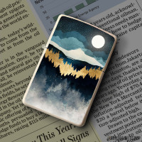 Upaljač Indigo Night