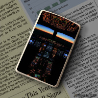 Upaljač Inside The Cockpit