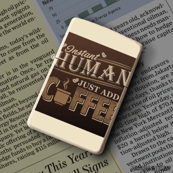 Upaljač Instant Human Coffee Upaljač Instant Human Coffee