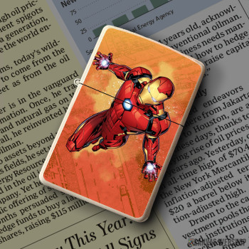 Upaljač Iron Man cartoon