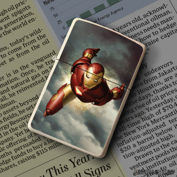 Upaljač Iron Man flying Upaljač Iron Man flying
