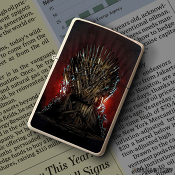 Upaljač Iron Throne Upaljač Iron Throne
