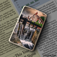 Upaljač Irska Vodopad Upaljač Irska Vodopad