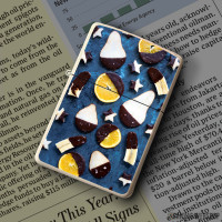 Upaljač Iseckano Voće Sa Čokoladom Upaljač Iseckano Voće Sa Čokoladom