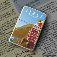 Upaljač Italija ilustrovano