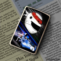 Upaljač Jackie Stewart F1 Painting