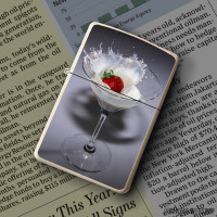 Upaljač Jagoda I Mleko