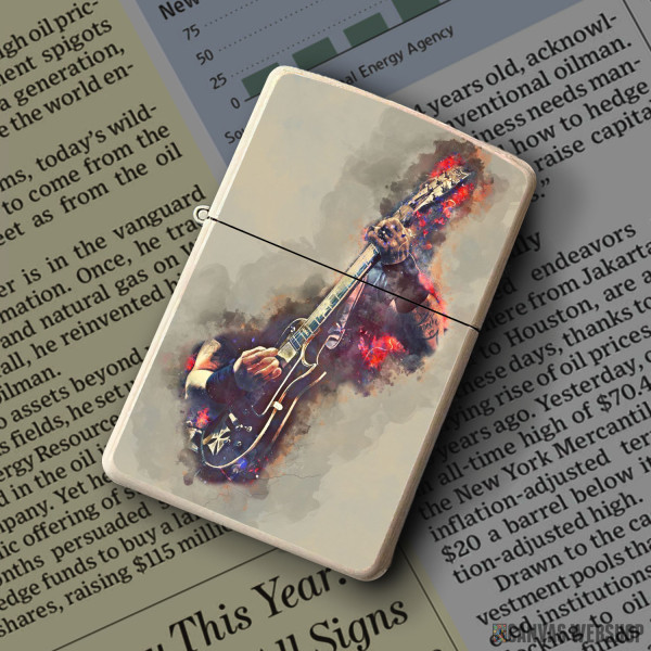 Upaljač James Hetfield Guitar