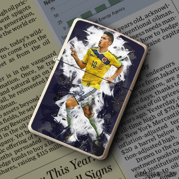 Upaljač James Rodriguez Upaljač James Rodriguez