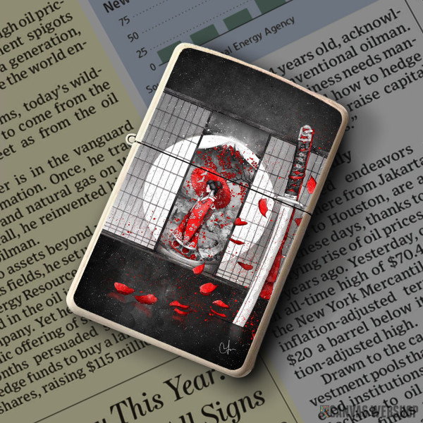 Upaljač Japan geisha