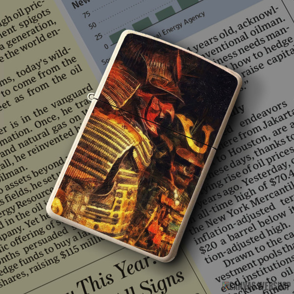 Upaljač Japanski ratnik