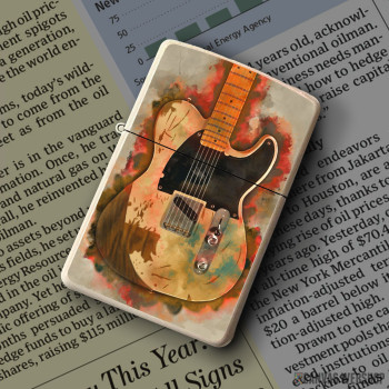 Upaljač Jeff Beck Electric Guitar Upaljač Jeff Beck Electric Guitar