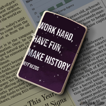 Upaljač Jeff Bezos Hardwork Quotes Upaljač Jeff Bezos Hardwork Quotes