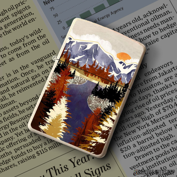 Upaljač Jesen obojila šumu