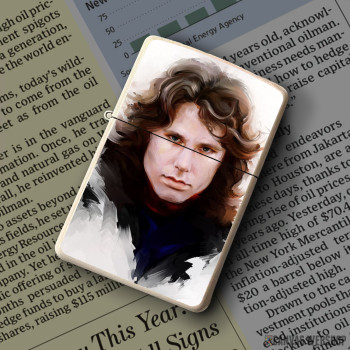 Upaljač Jim Morrison Upaljač Jim Morrison
