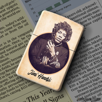 Upaljač Jimi Hendrix retro Upaljač Jimi Hendrix retro
