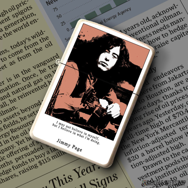 Upaljač Jimmy Page Upaljač Jimmy Page