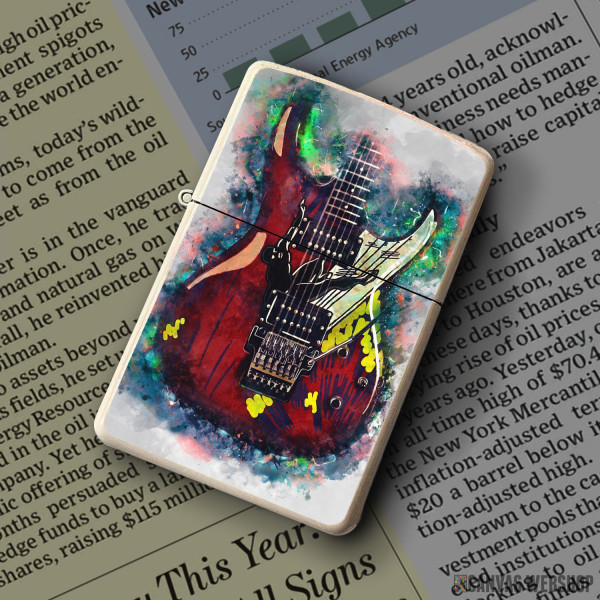 Upaljač Joe Satriani guitar