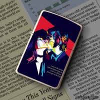 Upaljač John Lennon Yoko Ono Upaljač John Lennon Yoko Ono