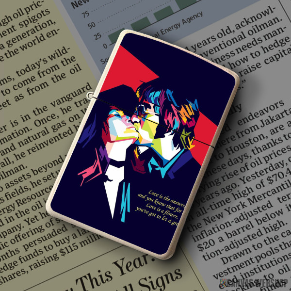 Upaljač John Lennon Yoko Ono