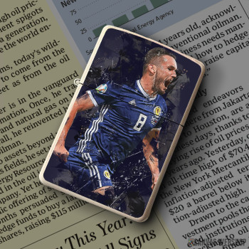 Upaljač John McGinn Upaljač John McGinn